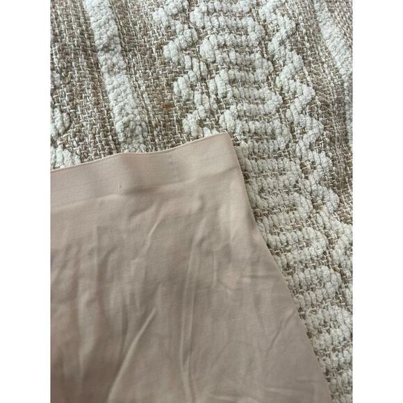 Maidenform Shapewear 2XL SmoothTec Thigh Slimmer Shaping Beige DM0035 NEW - Picture 4 of 8